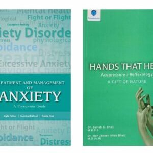 BUNDLE OFFER : TREATMENT & MANAGEMENT OF ANXIETY & HANDS THAT HEALS