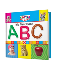 Hard Binding Kidstar Book English (ABC)