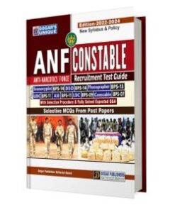 ANF Constable Recruitment Test Guide