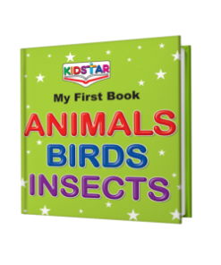 Foam Binding Kidstar Book (Animals, Birds & Insects)