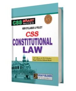 CSS Constitutional Law Optional