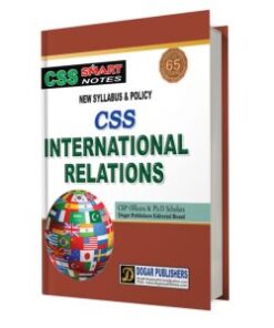 CSS International Relations Optional