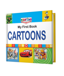 Hard Binding Kidstar Book (Cartoons)
