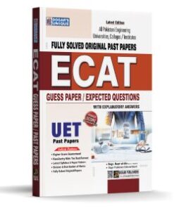 ECAT Original Past Papers  (Fully Solved)