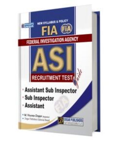 FIA-ASI Recruitment Test Guide
