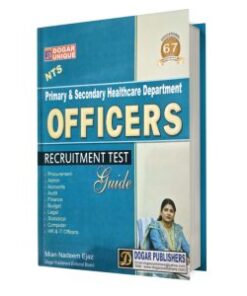 Primary & Secondary Healthcare Department Officers Recruitment Test Guide (Senior Posts)