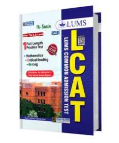 LCAT LUMS Common Admission Test Guide