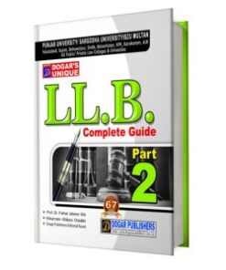 LLB 3 Years Part 2 Guide