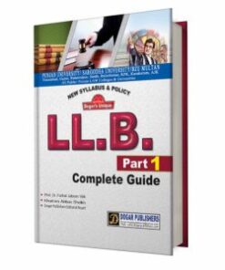 LLB Guide 3 Year Part 1 Complete Guide