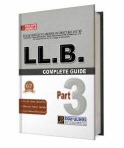LLB Guide 3 Years Part 3