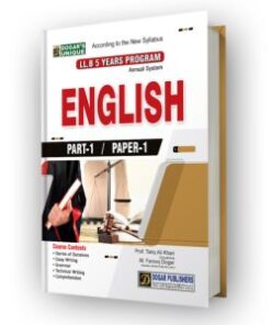 LLB English Part 1 (5 Years Program)