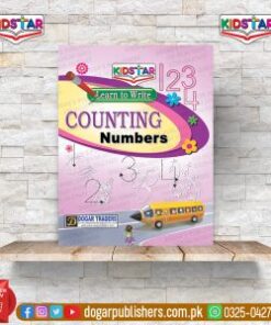 Learn to Write Counting Numbers