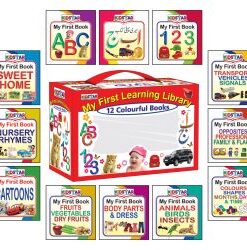 My First Learning Kidstar Library Box