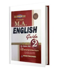 MA English Part 2 Guide
