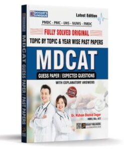MDCAT Original Past Papers 2008-2024 (Fully Solved)