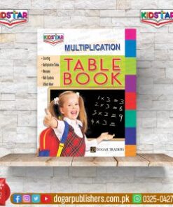 Multiplication Table Book