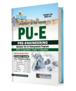 Punjab University E – Pre Engineering Guide