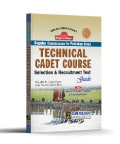 Technical Cadet Course Selection & Recruitment Test Guide