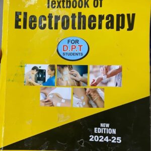 ELECTROTHERAPY BY JAGMOHAN SINGH 2024-25 EDITION