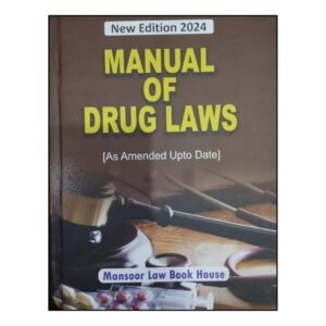 Manual of Drug Laws (2024)