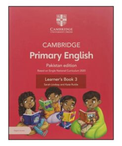 Cambridge Primary English Learner's Book 3 Original with Digital Access