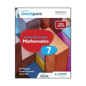 Cambridge Checkpoint Lower Secondary Mathematics Student's Book 7 3rd Edition : Hodder Education Group