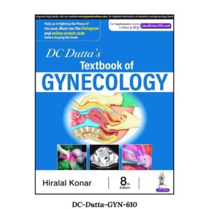 DC Dutta Textbook of Gynecology - 8th Ed