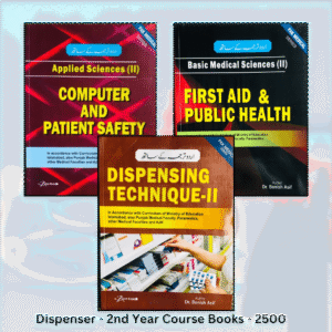 Dispenser Second Year Complete Course Books with Urdu Translation