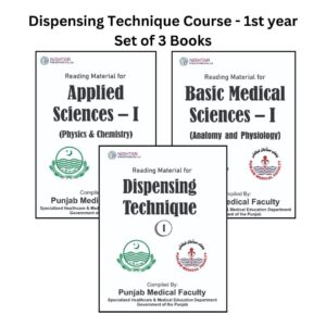 Dispenser Course - 1st Year Set