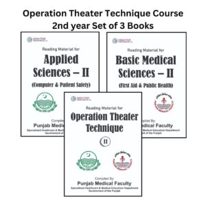 Operation Theater Course - 2nd Year Set