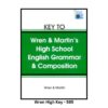 Key to Wren and Martin High School English Grammar and Composition
