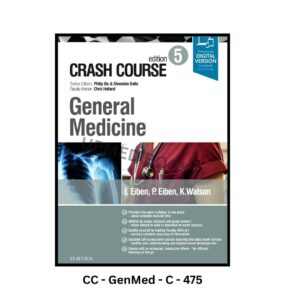 Crash Course General Medicine, 5th Edition