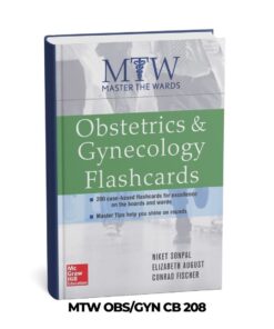 Master the Wards: Obstetrics & Gynecology Flashcards