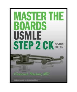 MTB Master the Boards USMLE Step 2 CK - 7th Edition