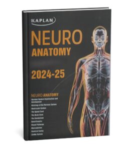 Kaplan Neuroanatomy 2024-25 Edition