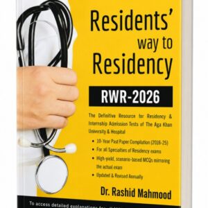 Residents Way to Residency - 6th Edition (2026) by Dr. Rashid Mahmood