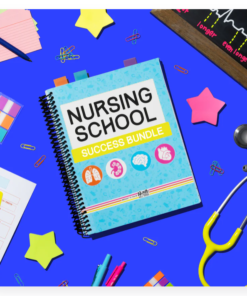 Nursing School Success Bundle