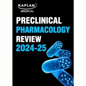 Buy Kaplan Pharmacology Lecture Notes Online | Medical Board Prep Book