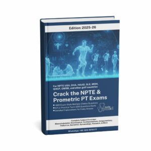 Buy Online: Crack the NPTE and Prometric PT Exams - Best for Self-Assessment
