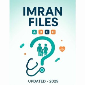 Buy Online: Imran Files MCQs for MCPS and MRCGP Family Medicine