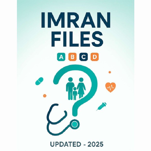 Buy Online: Imran Files MCQs for MCPS and MRCGP Family Medicine