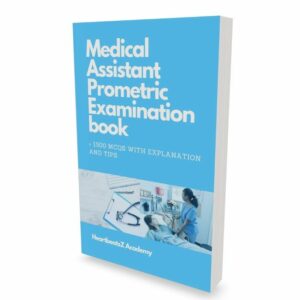 Buy Online: Medical Assistant Prometric Exam 1500 MCQs Book