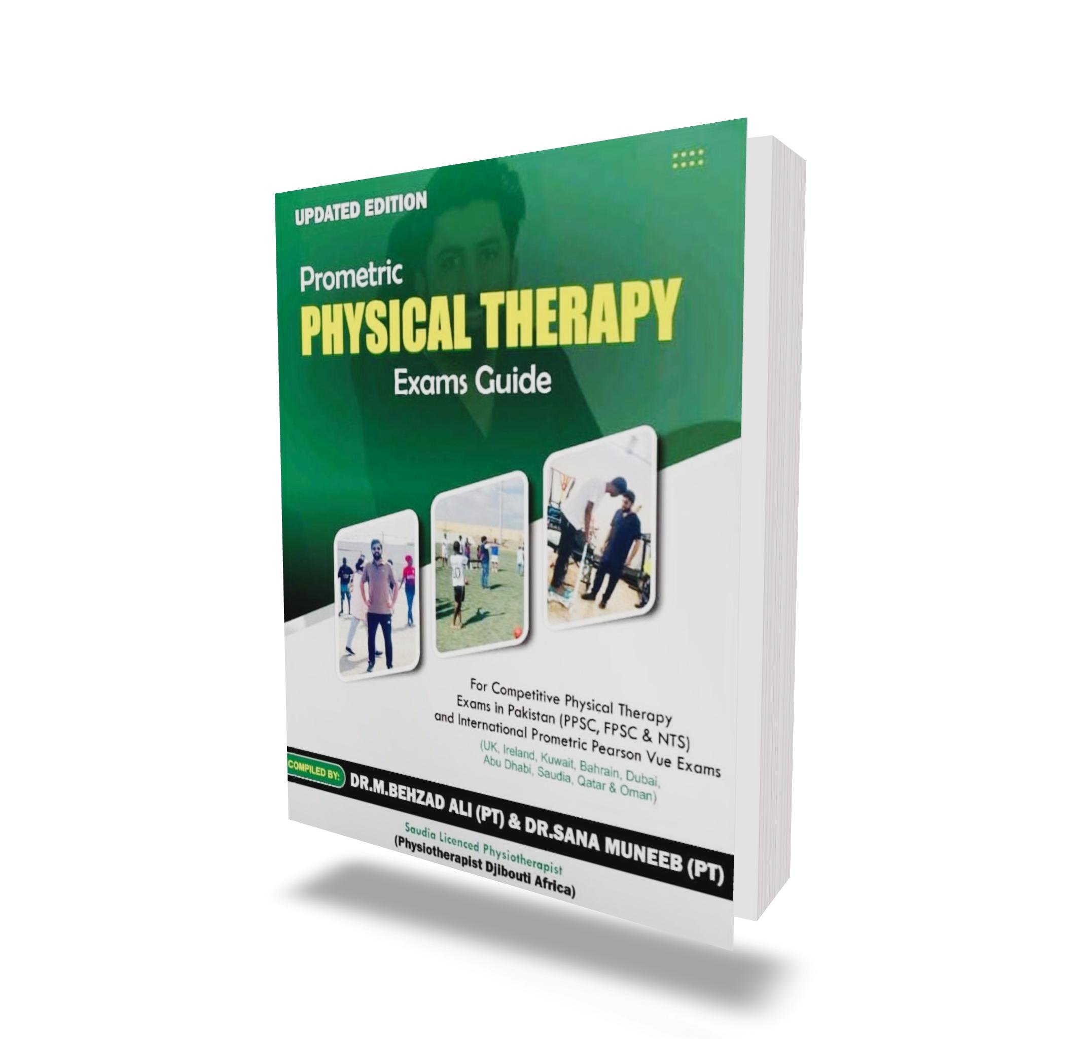 Buy Online Prometric Exam Guide for Physical Therapy 2nd Edition - Best Book