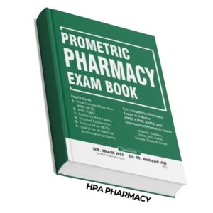 Buy Online: Prometric Pharmacy Exam Book | Book Worm