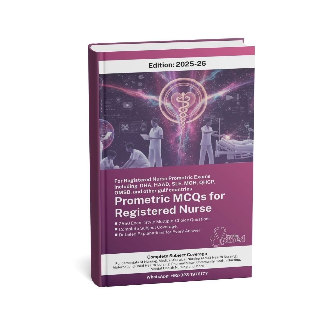 Buy Prometric MCQs for Registered Nurse - New Edition