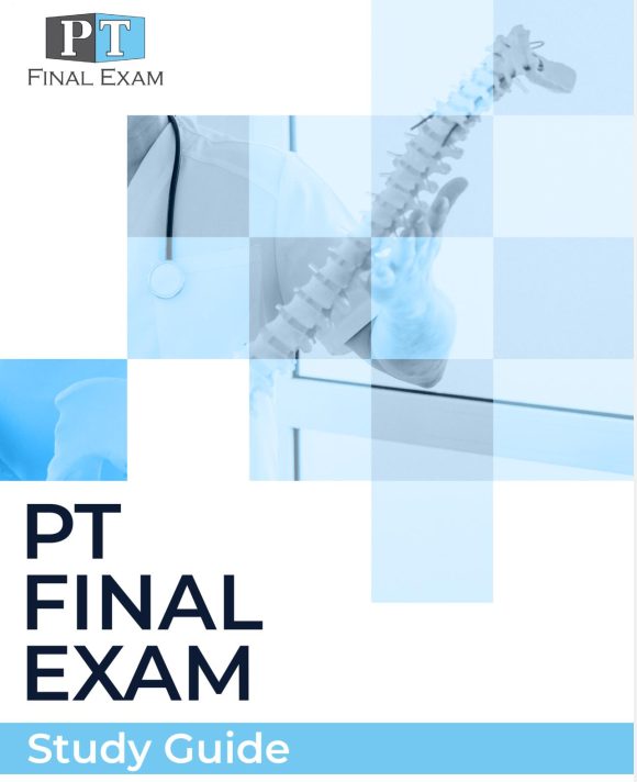 Buy PT Final Exam Study Guide Online - NPTE and Prometric Prep