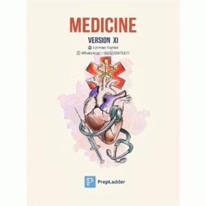 Prepladder Medicine Version XI (X1) - Physical Notes